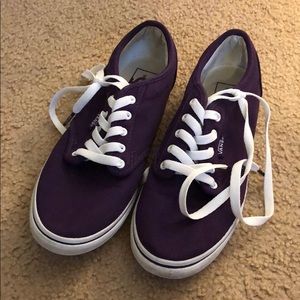 Purple Vans